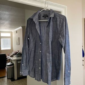 Marc Anthony Small Gray Dress Shirt